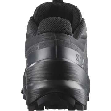 Salomon SPEEDCROSS Trail Running Shoes for Women, Black