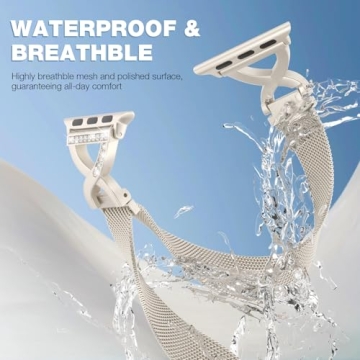 Stylish Thin Apple Watch Bands for All Series 38-42mm