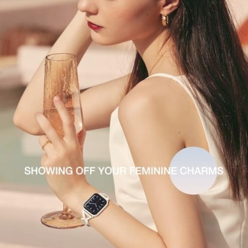 Stylish Thin Apple Watch Bands for All Series 38-42mm