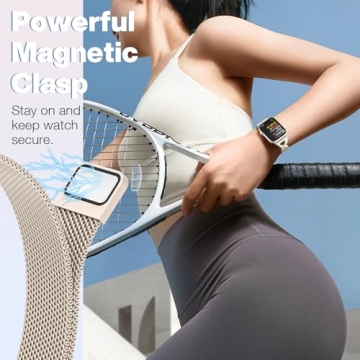 Stylish Thin Apple Watch Bands for All Series 38-42mm