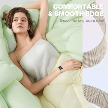 Stylish Thin Apple Watch Bands for All Series 38-42mm