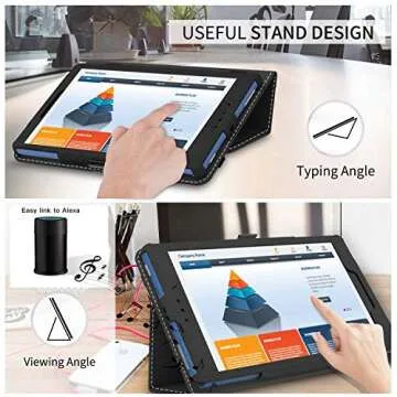 Benazcap Kindle Fire 7 Case with Auto Sleep/Wake Feature