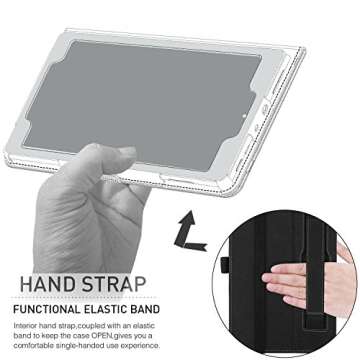 Benazcap Kindle Fire 7 Case with Auto Sleep/Wake Feature