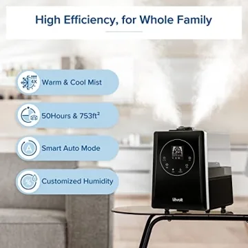 Levoit LV600HH Fast 6L Humidifier with Remote Control