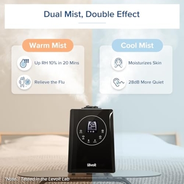 Levoit LV600HH Fast 6L Humidifier with Remote Control