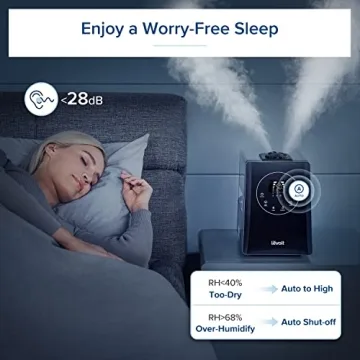 Levoit LV600HH Fast 6L Humidifier with Remote Control