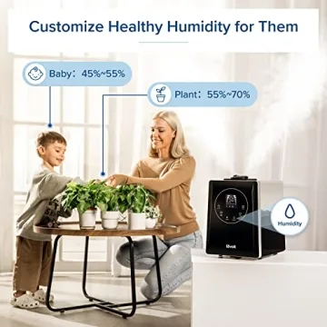 Levoit LV600HH Fast 6L Humidifier with Remote Control