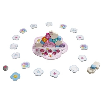 HABA Unicorn Glitterluck Cooperative Kids Board Game for Ages 4-8