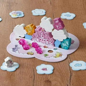 HABA Unicorn Glitterluck Cooperative Kids Board Game for Ages 4-8