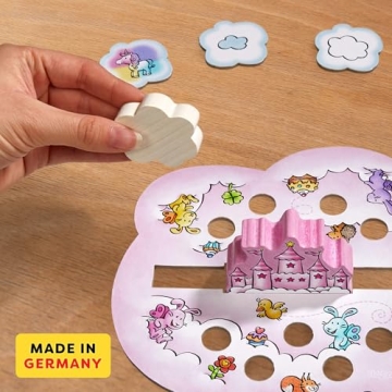 HABA Unicorn Glitterluck Cooperative Kids Board Game for Ages 4-8