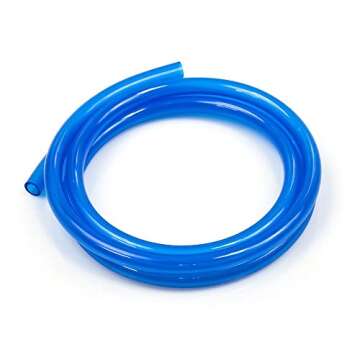 Raider Polyurethane Fuel Gas Line Tubing Hose Roll Blue (5 Ft. x 5/16 In.)
