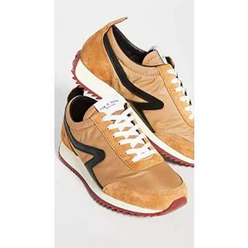 rag & bone Women's Retro Runners - Eco-Friendly Stylish Sneakers