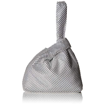 Stylish Jessica McClintock Mesh Evening Clutch Bag