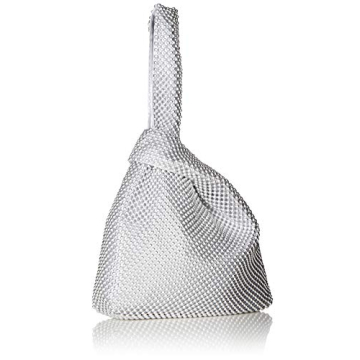 Stylish Jessica McClintock Mesh Evening Clutch Bag