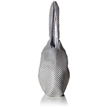 Stylish Jessica McClintock Mesh Evening Clutch Bag