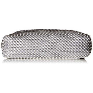 Stylish Jessica McClintock Mesh Evening Clutch Bag