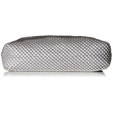 Stylish Jessica McClintock Mesh Evening Clutch Bag