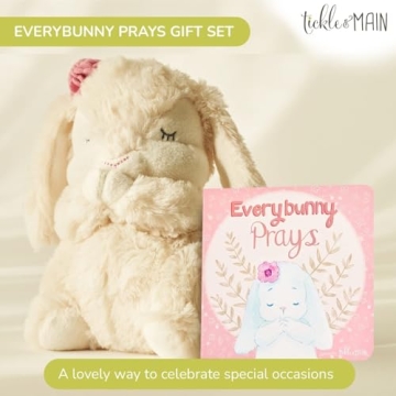 Everybunny Prays Gift Set - Plush Bunny & Prayer Book
