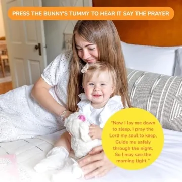 Everybunny Prays Gift Set - Plush Bunny & Prayer Book