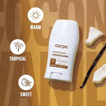 Carpe Antiperspirant - Extreme Sweat & Odor Control