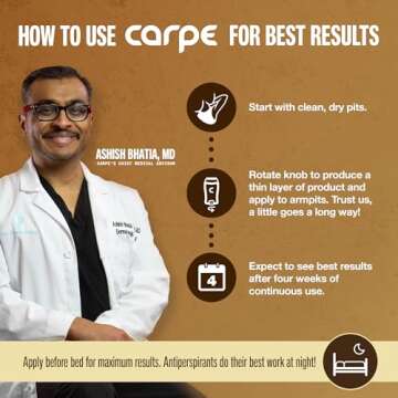 Carpe Antiperspirant - Extreme Sweat & Odor Control