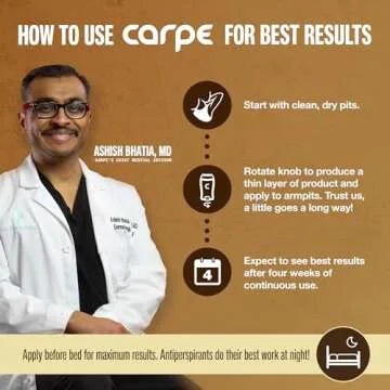 Carpe Antiperspirant - Extreme Sweat & Odor Control