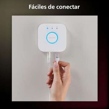 Philips Hue 75" Gradient TV Lightstrip Entertainment Bundle (HDMI Sync Box + Gradient Lightstrip + Hub)