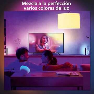 Philips Hue 75" Gradient TV Lightstrip Entertainment Bundle (HDMI Sync Box + Gradient Lightstrip + Hub)