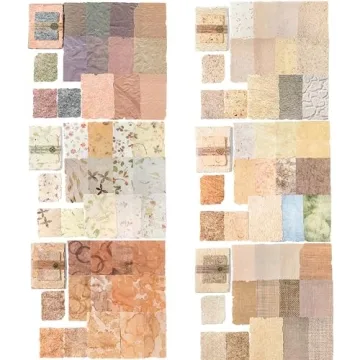 Kattone 168Pcs Premium Scrapbook Paper Set for Creativity