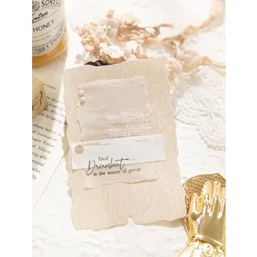 Kattone 168Pcs Premium Scrapbook Paper Set for Creativity