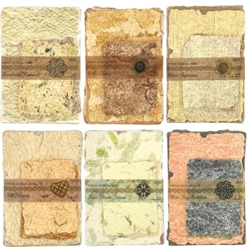 Kattone 168Pcs Premium Scrapbook Paper Set for Creativity