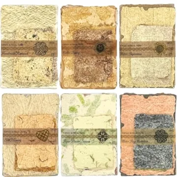 Kattone 168Pcs Premium Scrapbook Paper Set for Creativity