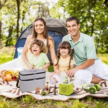 Bevegekos Tonies Storage Bag for Easy Travel Solutions