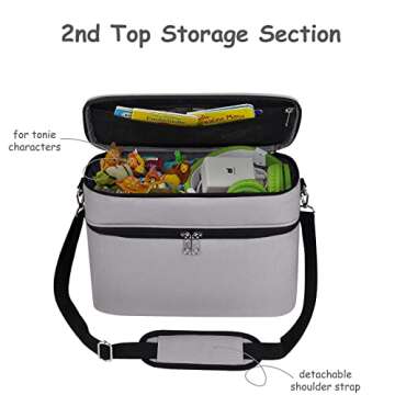 Bevegekos Tonies Storage Bag for Easy Travel Solutions