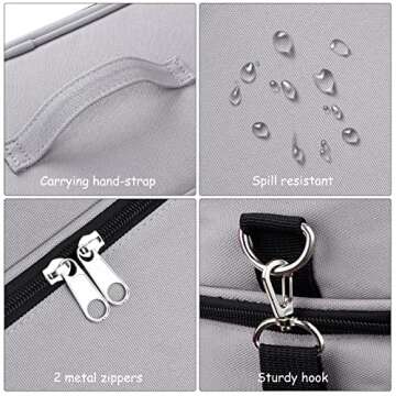 Bevegekos Tonies Storage Bag for Easy Travel Solutions