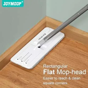 Effortless JOYMOOP Mop and Bucket System for Easy Cleaning