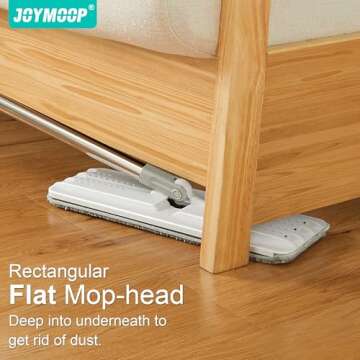 Effortless JOYMOOP Mop and Bucket System for Easy Cleaning