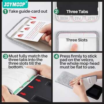 Effortless JOYMOOP Mop and Bucket System for Easy Cleaning