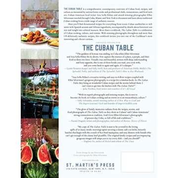 The Cuban Table: A Celebration of Food, Flavors, and History