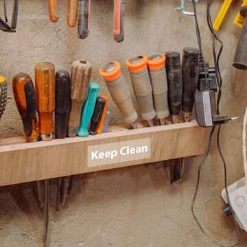 Label KINGDOM 24mm White on Clear Tape Replacement for Brother TZe-155 TZe155 1 Inch TZ Tape 24mm 0.94 Laminated Clear Compatible with Brother P Touch Clear Tape for PTD600 PTP710BT PTP750W, 3-Pack