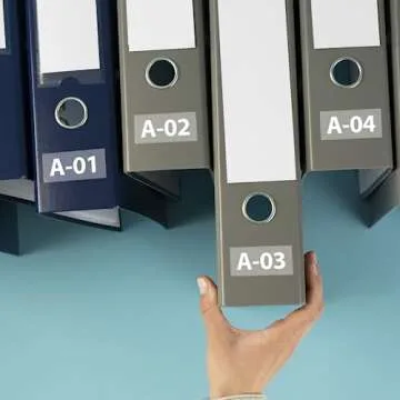 Label KINGDOM 24mm White on Clear Tape Replacement for Brother TZe-155 TZe155 1 Inch TZ Tape 24mm 0.94 Laminated Clear Compatible with Brother P Touch Clear Tape for PTD600 PTP710BT PTP750W, 3-Pack