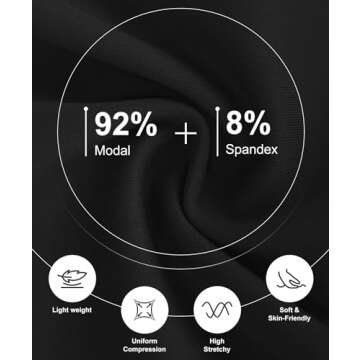 Popilush Shapewear Cocktail Dress Backless Shaper Dress with Built in Shapewear Long Sleeve Cocktail Dresses for Women Black