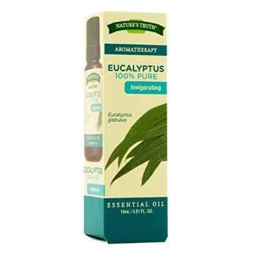 Nature's Truth Eucalyptus 100% Pure Essential Oil, 0.51 oz