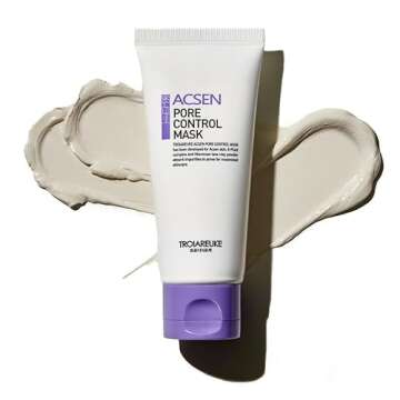 TROIAREUKE ACSEN Pore Control Mask (1.69 Fl.Oz. (2026.03.06))