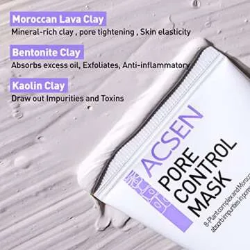 TROIAREUKE ACSEN Pore Control Mask (1.69 Fl.Oz. (2026.03.06))