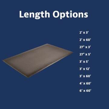 Notrax 410 Airug® Anti Fatigue Mat for Workplace Comfort