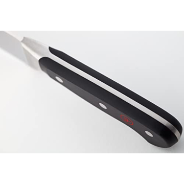 Wüsthof Classic Hollow Edge 2-Piece Chef's Knife Set, Black, 6-inch and 3.5-inch