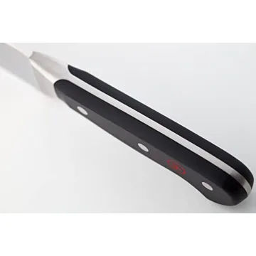 Wüsthof Classic Hollow Edge 2-Piece Chef's Knife Set, Black, 6-inch and 3.5-inch
