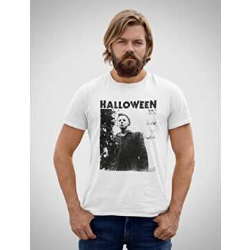 Halloween Scary Horror Slasher Movie T-Shirt - 100% Cotton Comfort