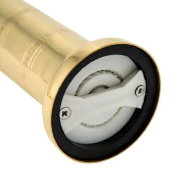 Alexander Home Greek Salt Mill 8 Inch Crank - Elegant Grinder